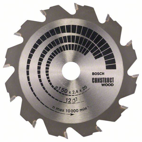 Tarcza pilarska Construct Wood 150x20 Bosch 2608641199