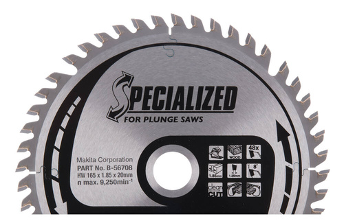 Makita tarcza tnąca do drewna Makita B-56708