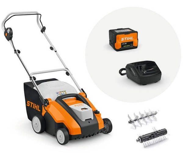 Wertykulator akumulatorowy Stihl RLA 240 AK 30 S, AL 101