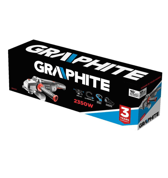 Szlifierka kątowa 2350W Graphite 59G207