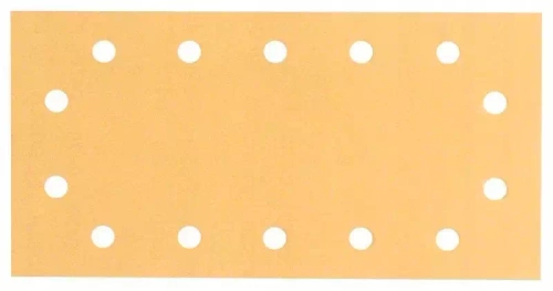 Papier ścierny do szlifierki oscylacyjnej do drewna Bosch 230 mm x 110 mm P80 2608605267