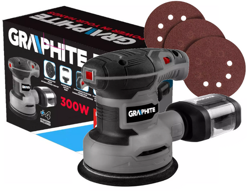 Szlifierka mimośrodowa Graphite 59G348