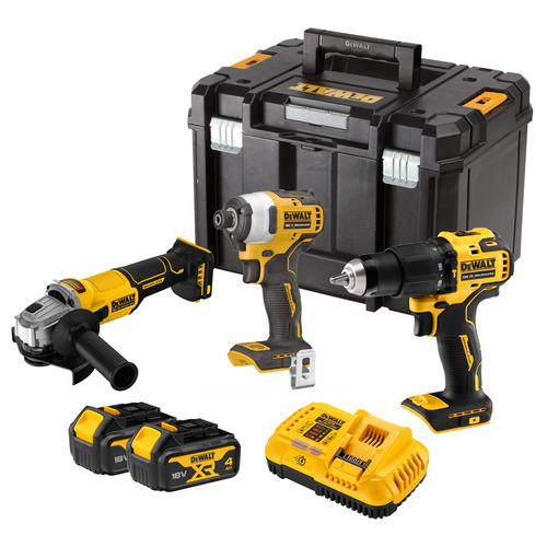 Zestaw elektronarzędzi Dewalt DCK344M2T-QW
