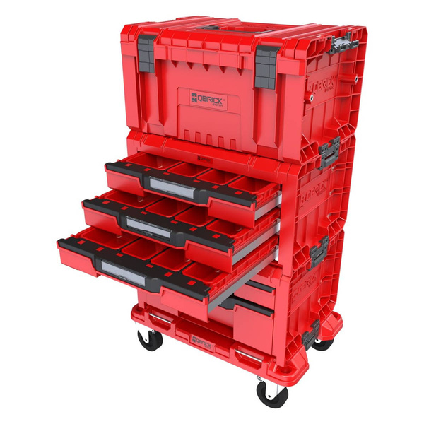 Zestaw skrzyń narzędziowych QBRICK SYSTEM PRO Drawer Workshop Set 4