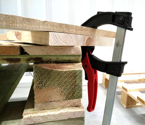 Zestaw 2 ścisków stolarskich 200 x 90 mm 4PRO 4PROZS640