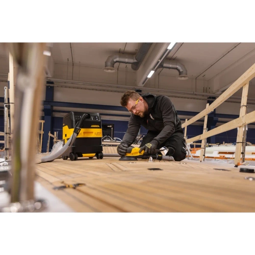 Szlifierka rotacyjna Mirka Deros RS 600 EU 150 mm (MRS6002100CA)