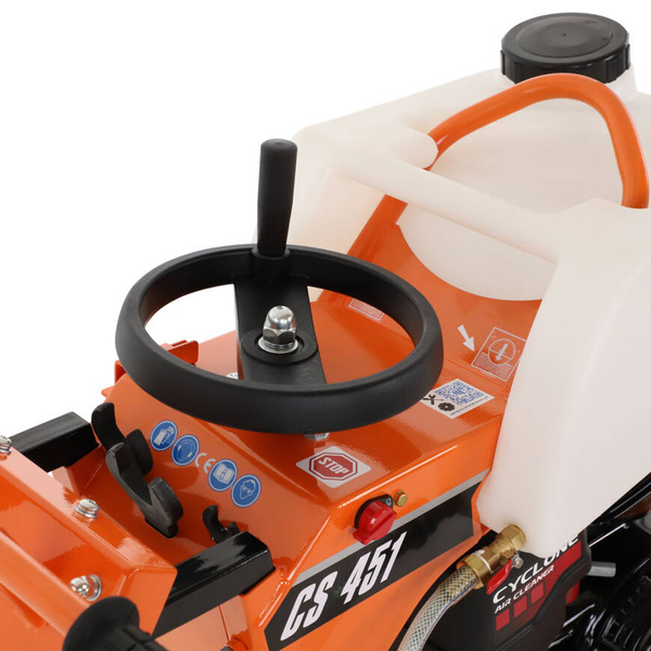 Przecinarka do betonu CS 451 Norton Clipper 70184628433