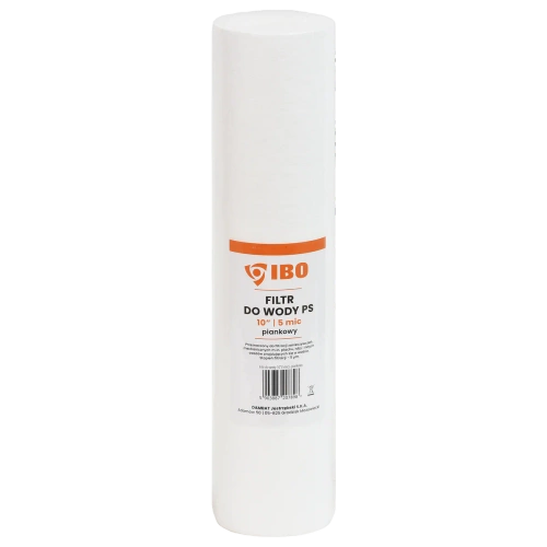 Filtr piankowy do wody 10" IBO Dambat OPA000562