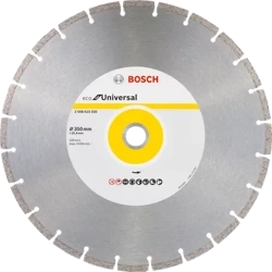 Diamentowa tarcza tnąca ECO for Universal 350 mm BOSCH 2608615035