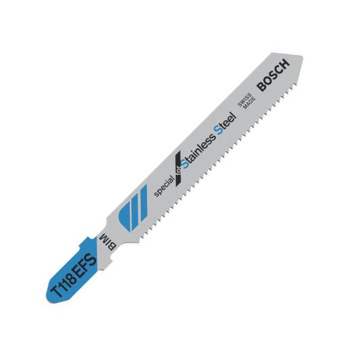 Zestaw brzeszczotów do wyrzynarki T 118 EFS Bosch 2608636497 5 szt.