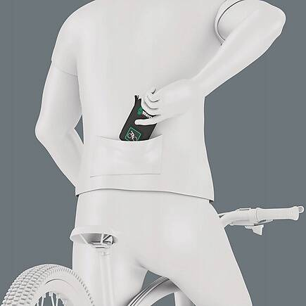 Zestaw narzędzi rowerowych Wera Bicycle Set 3 A 40szt. 05004183001