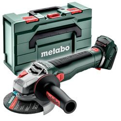 Szlifierka kątowa Metabo WB 18 LT BL 11-125 Quick + walizka matBOX 165 L