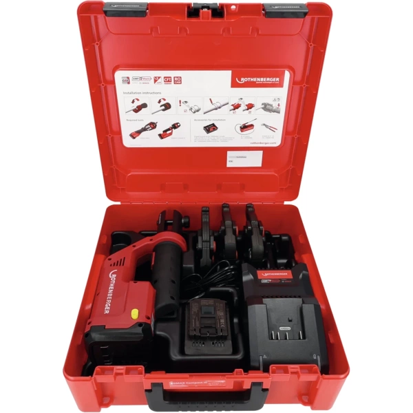 Zaciskarka Romax Compact III Rothenberger 1000004276