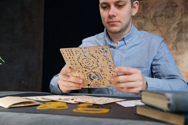 Steampunkowy sterowiec UGEARS 70226