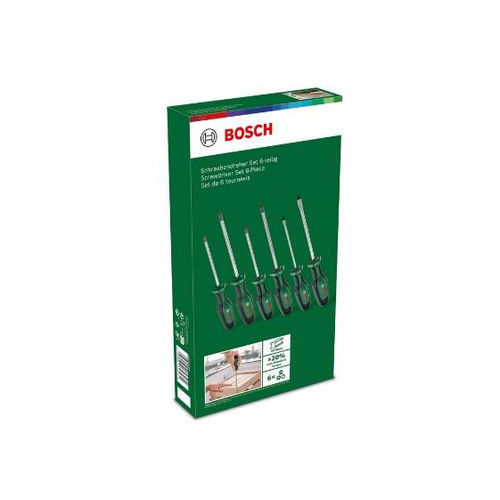 Zestaw wkrętaków Bosch 1600A02BX7 6 szt.