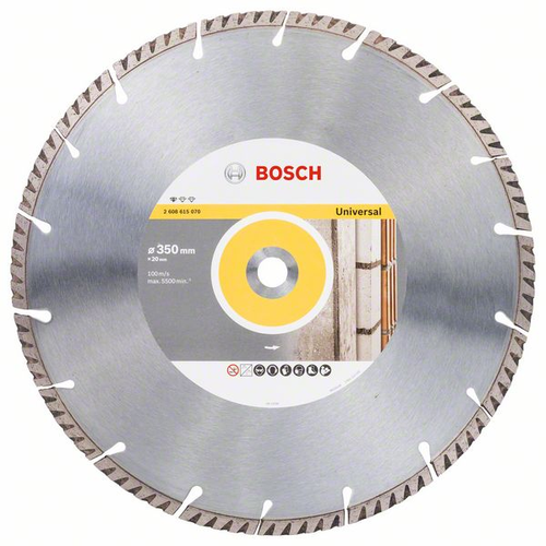 Tarcza diamentowa Standard for Universal 350x20mm Bosch 2608615070