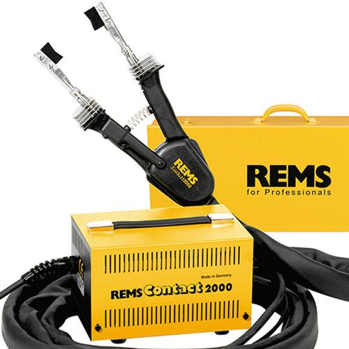 Lutownica do rur REMS 164050 Contact Super Pack