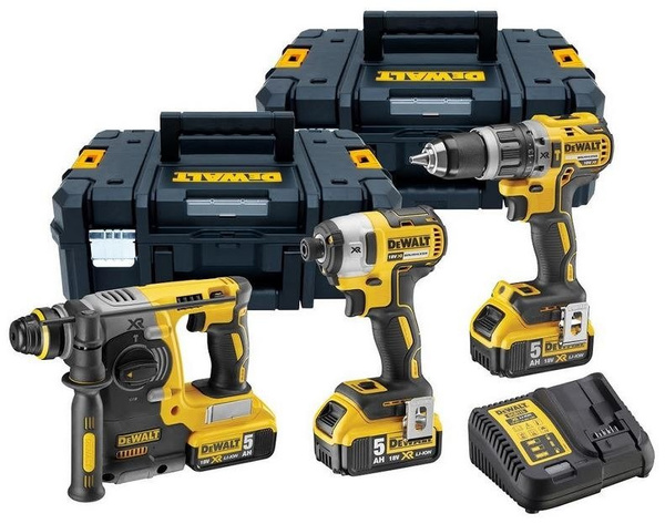 Zestaw narzędzi DCK368P3T DeWalt