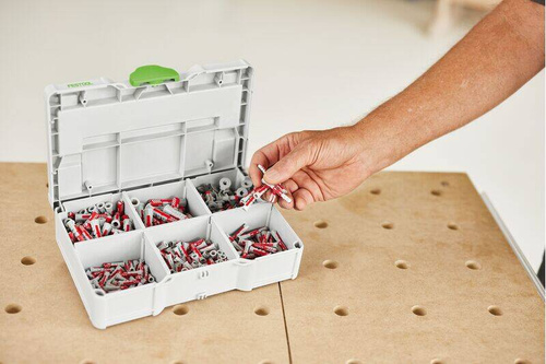 Zestaw kołków SYS3 S 76-DBL-Set Festool 578113