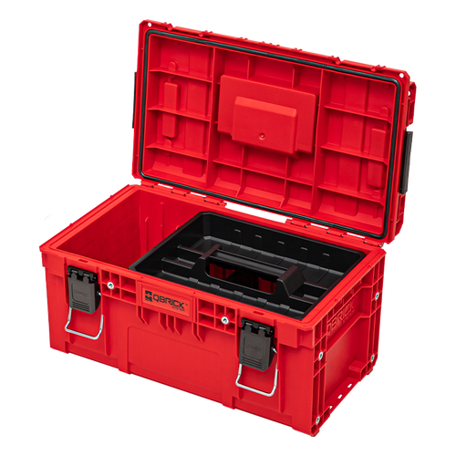 Skrzynia narzędziowa Qbrick System PRIME Toolbox 250 Vario RED Ultra HD Custom
