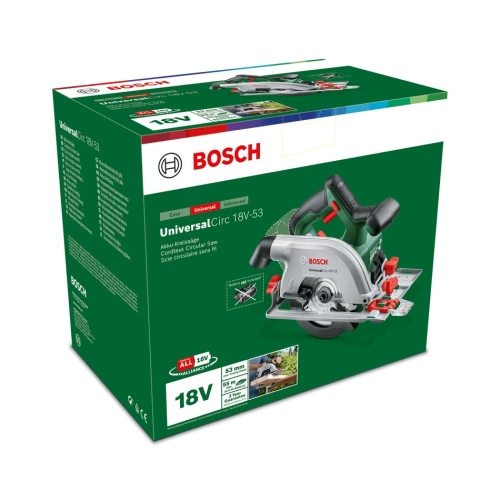 Pilarka tarczowa UniversalCirc 18V-53 Bosch 06033B1400