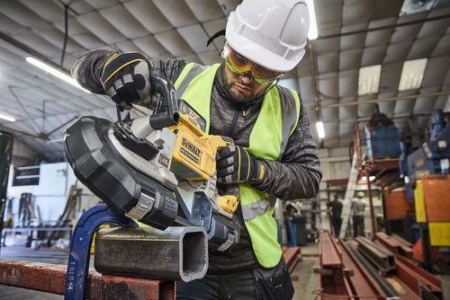 Piła taśmowa Dewalt DCS374N