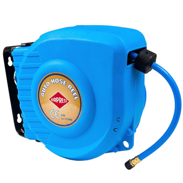 Zwijadło pneumatyczne PU 9 m fi 8 x 12 mm 1/4" 8 bar Airpress 46576