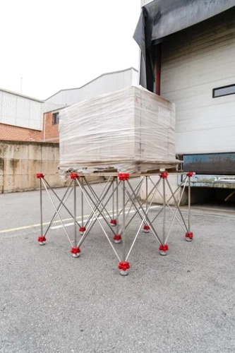 Składany stół roboczy 300 x 120 cm Rubi 28917