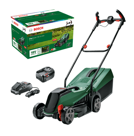 Kosiarka akumulatorowa Bosch CityMower 18 (06008B9A00)