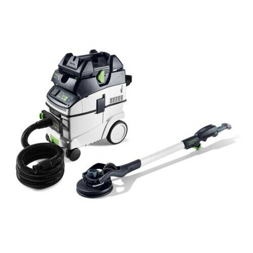 Szlifierka do gipsu Festool LHS 2-M 225 EQ + odkurzacz Festool CTM 36-Set 578453