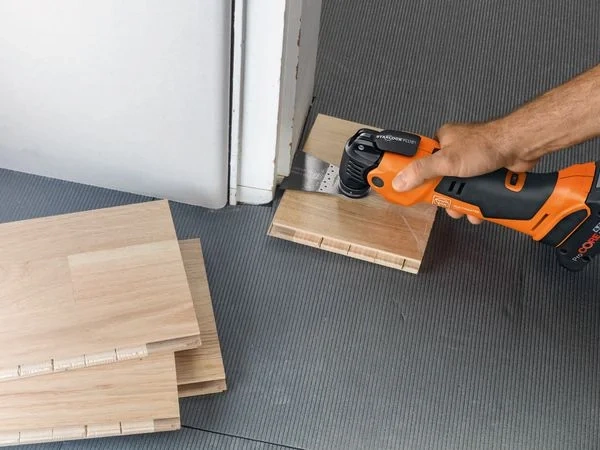 Narzędzie wielofunkcyjne Fein Multimaster AMM 500 PLUS 4 Ah w torbie z nylonu (71293870000)