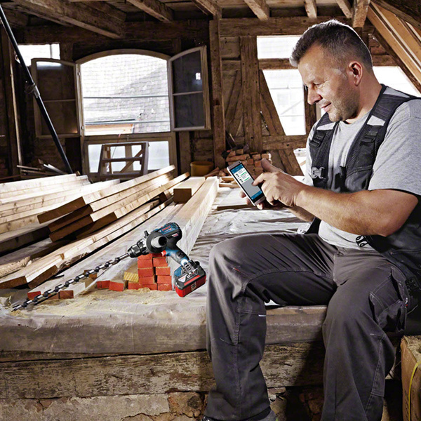 Wiertarko-wkrętarka Bosch GSR 18V-110 C