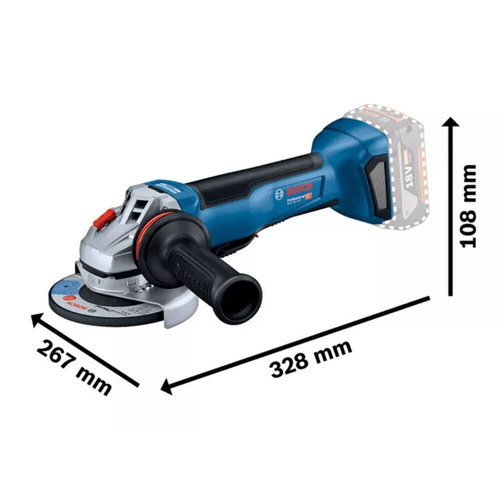 Szlifierka kątowa Bosch GWS 18V-10 P