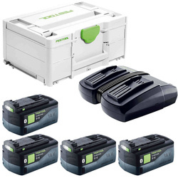 Zestaw zasilający Festool 577136