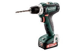 Wiertarko-wkrętarka Metabo PowerMaxx BS 12 12V 2x2Ah Li-Ion 601036500