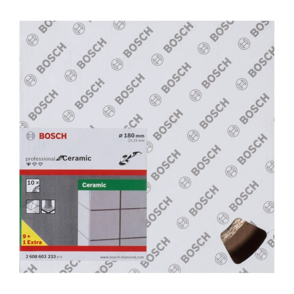 Tarcza do cięcia płytek 180x22,23 mm Bosch 2608603233