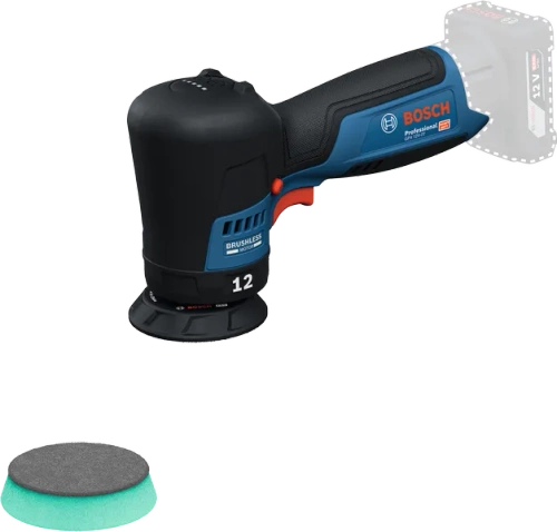 Polerka dual action Bosch GPX 12V-77 Professional (06019L4000)