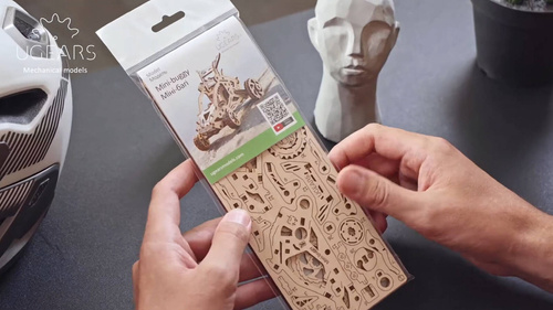 Łazik pustynny buggy UGEARS 70164