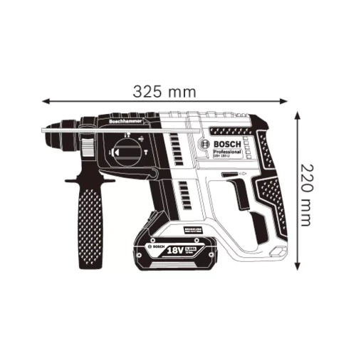 Zestaw elektronarzędzi Bosch 0615990N1Y