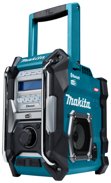 Radio budowlane z bluetooth XGT/LXT/CXT DAB+ Makita MR004G 