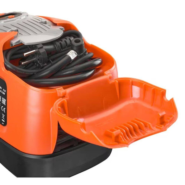Kompresor samochodowy 12V/230V Black Decker ASI300-QS