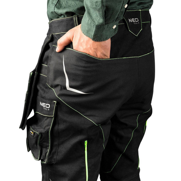 Spodnie robocze NEO Tools Premium PRO rozmiar XL 81-234-XL