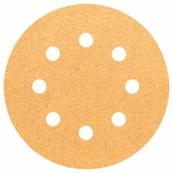 Papier ścierny C470, opakowanie 5 szt. 115x40 Bosch 2608605058