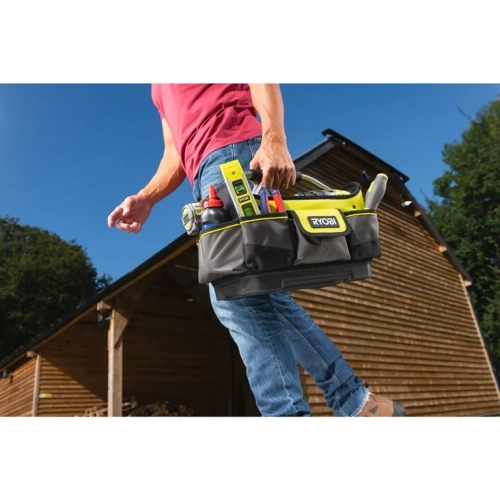 Mała otwarta torba narzędziowa 17L na ramię Ryobi RSSSOT1