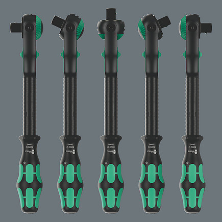 Klucz grzechotka Wera C Zyklop Speed Black Edition 1/2" 05135882001