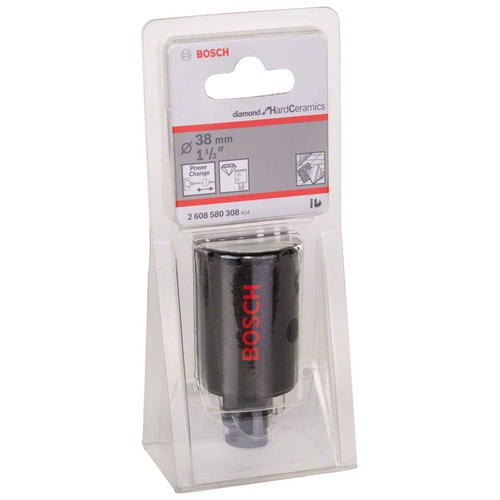 Bosch 2608580308 Otwornica diamentowa Diamond for Hard Ceramics Ø 38 mm
