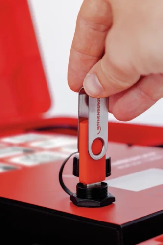 Zgrzewarka elektrooporowa do rur Rothenberger ROFUSE TURBO S (1000004403)