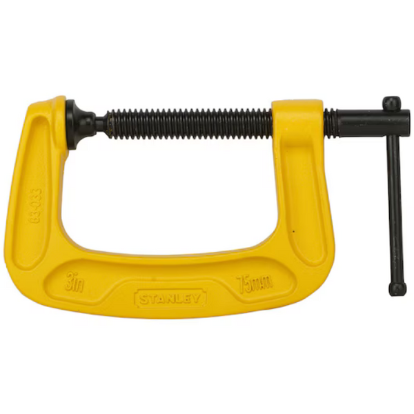Ścisk stolarski typ C Stanley 0-83-033