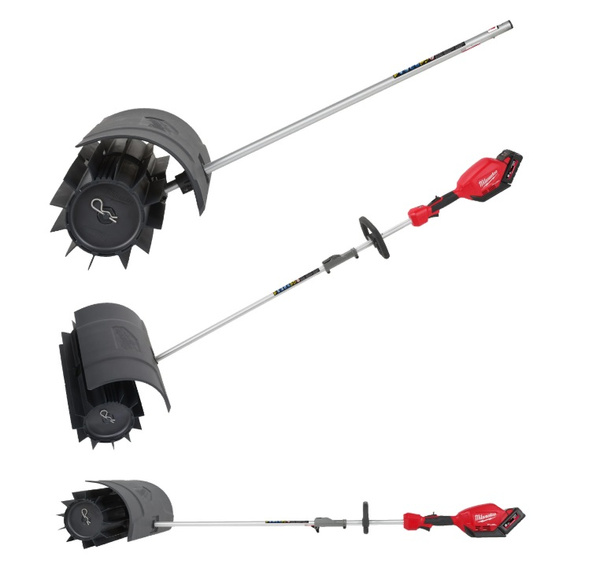 Szczotka gumowa z osłoną Milwaukee M18 FOPH-RBA przystawka QUIK-LOK