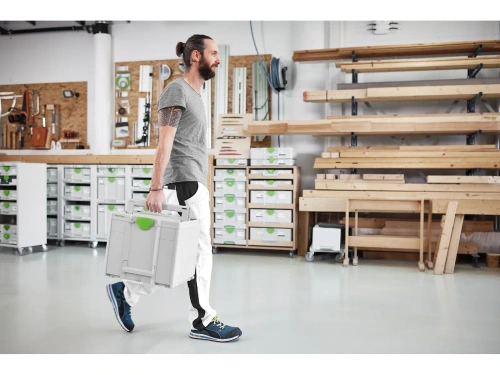 Systainer na materiały ścierne D225 GR SYS Festool 578281